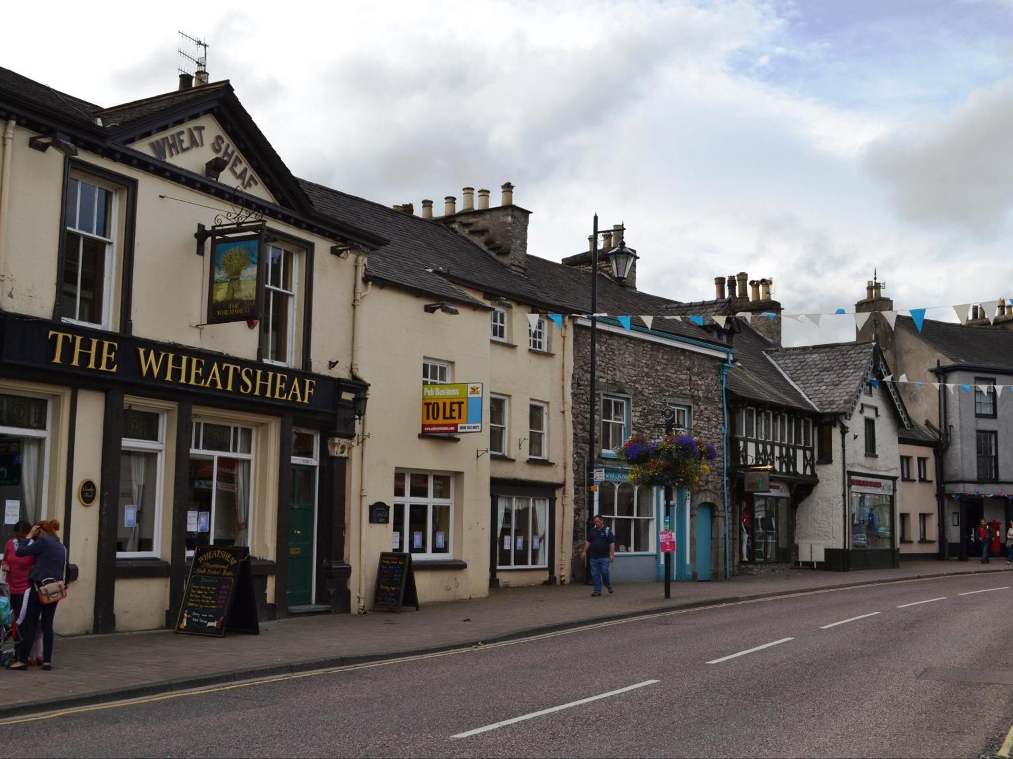 Church Walk Cottage Kendal Luaran gambar